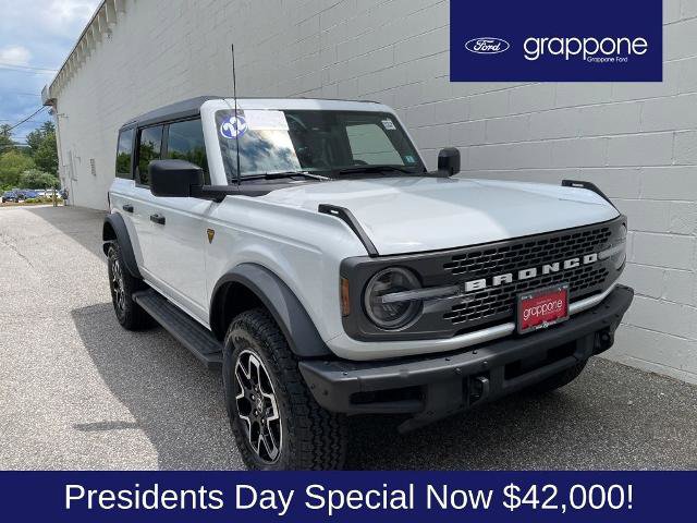 Certified 2022 Ford Bronco Badlands