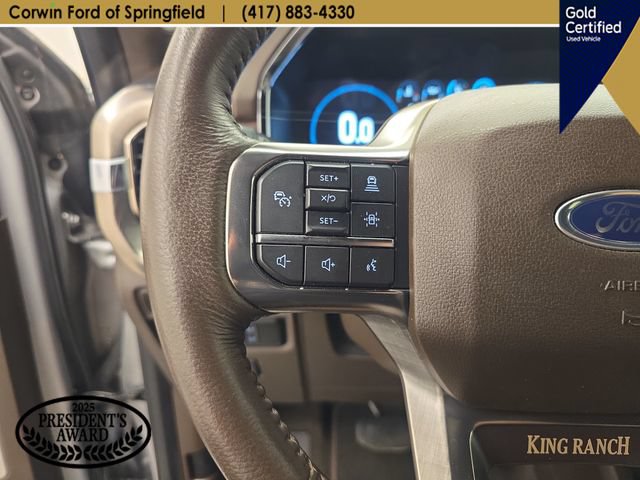 Certified 2023 Ford F150 King Ranch AWD/4WD image 36