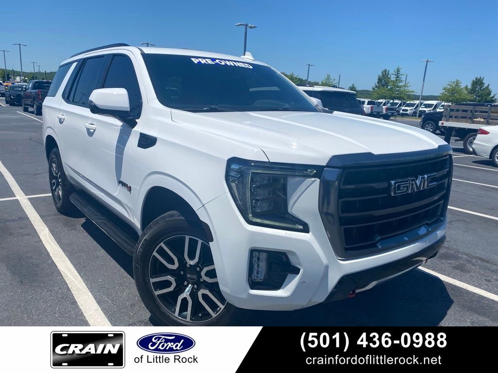 Used 2023 GMC Yukon AT4 w/ Technology Package