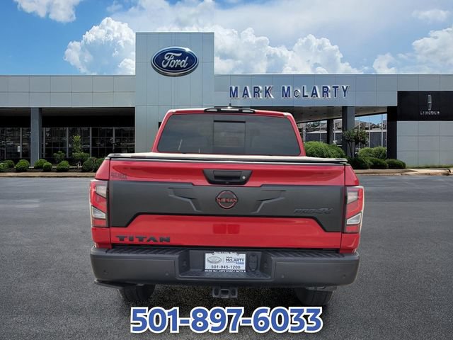 Used 2024 Nissan Titan PRO-4X w/ Pro-4x Convenience Package AWD/4WD image 4