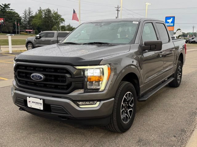 Certified 2022 Ford F150 XLT w/ Equipment Group 302A High AWD/4WD image 37