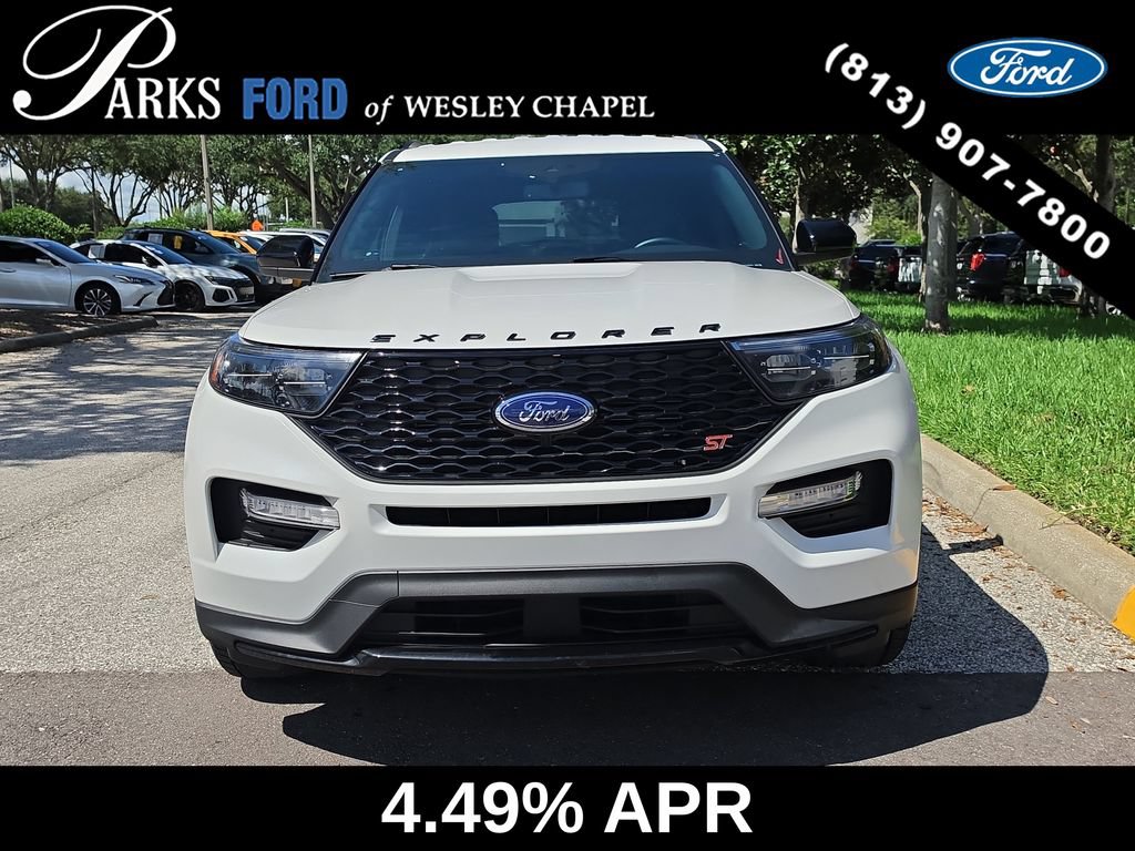 Certified 2022 Ford Explorer ST w/ ST Street Pack RWD image 3