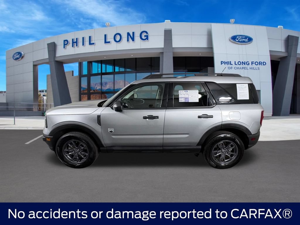 Certified 2023 Ford Bronco Sport Big Bend w/ Convenience Package AWD/4WD image 2