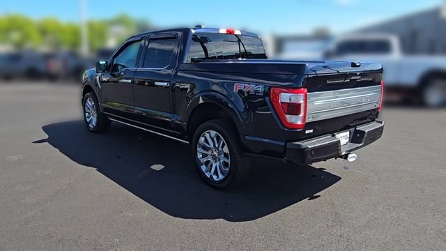 Certified 2021 Ford F150 Limited AWD/4WD image 7