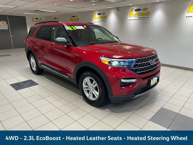 Certified 2023 Ford Explorer XLT w/ Equipment Group 202A