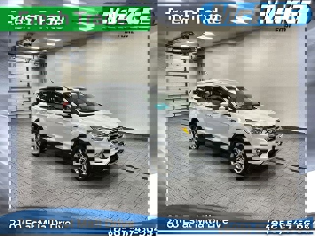 Certified 2019 Ford Escape SE image 1