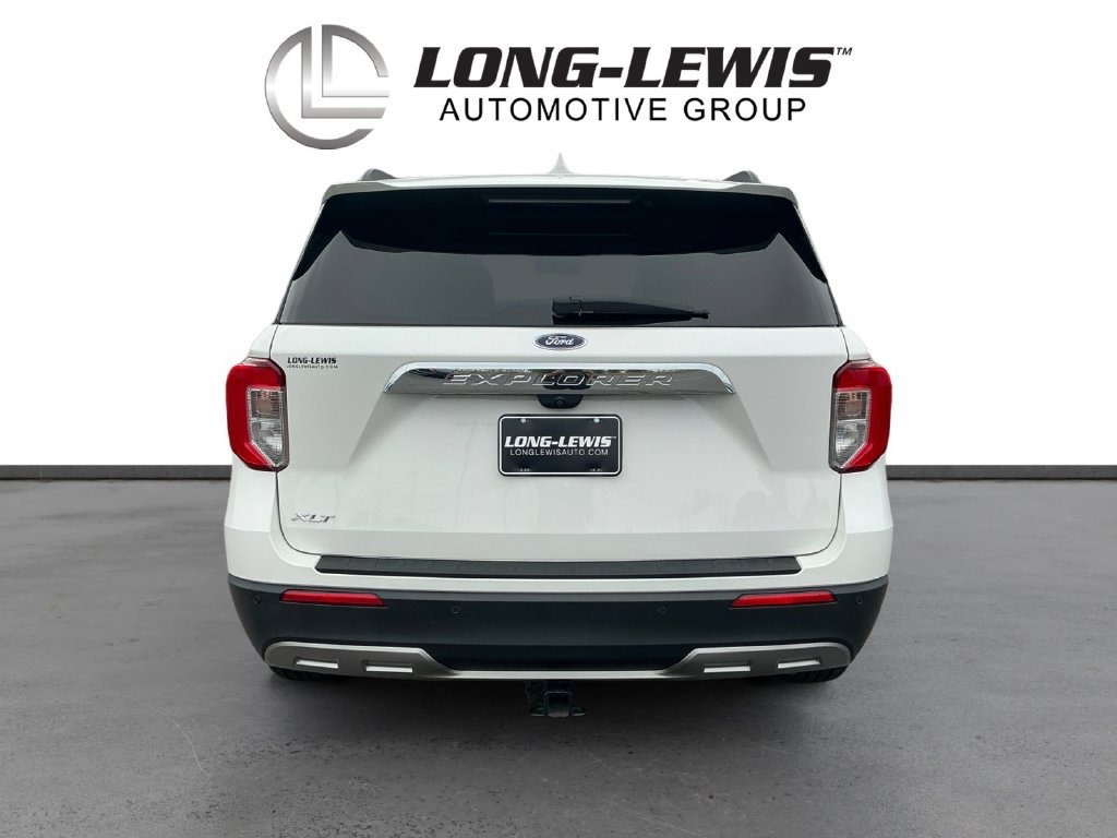 Certified 2022 Ford Explorer XLT w/ Equipment Group 202A RWD image 5