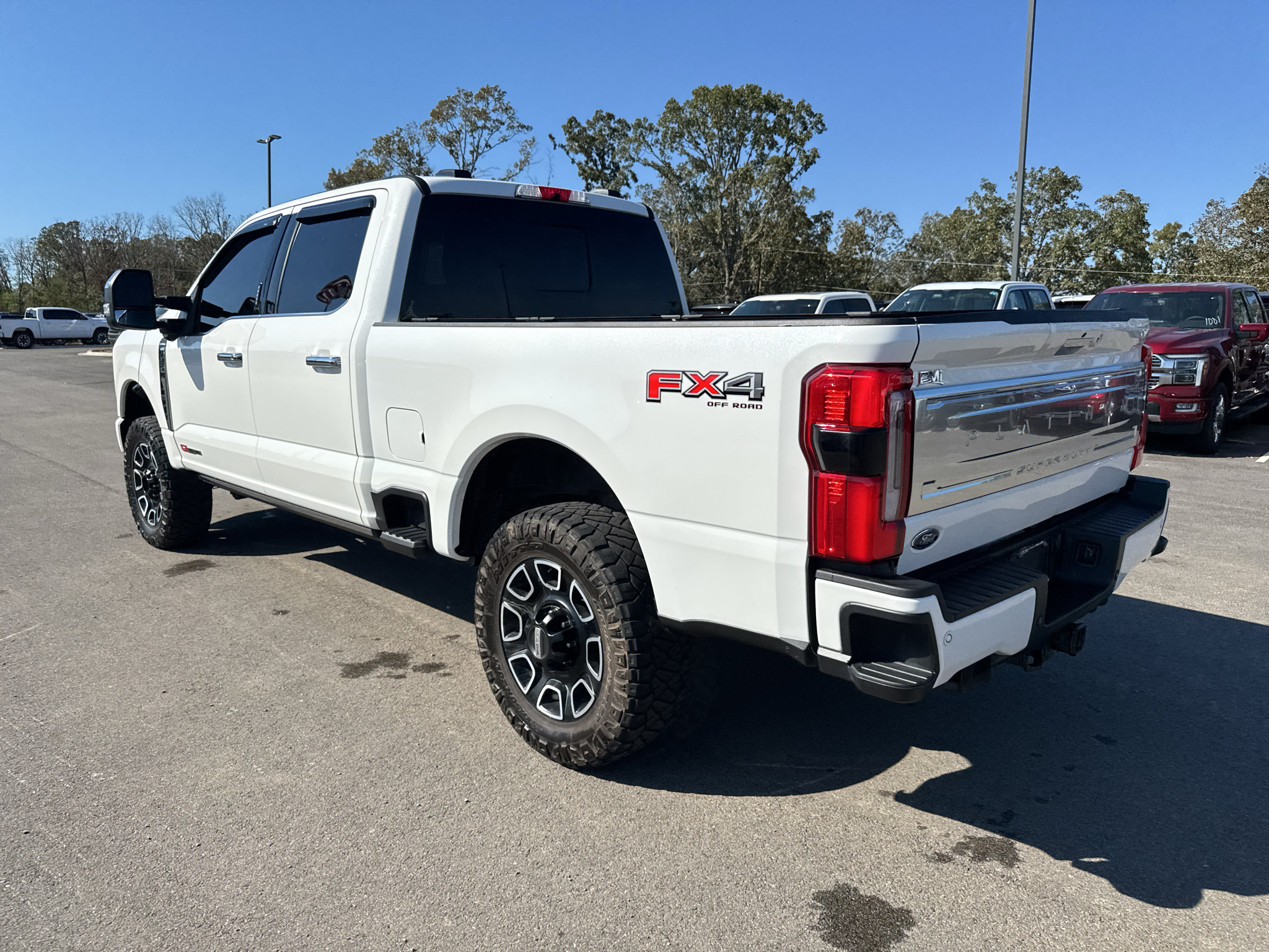 Certified 2024 Ford F250 Platinum AWD/4WD image 20