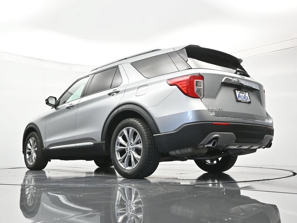 Certified 2023 Ford Explorer Limited w/ Equipment Group 301A RWD image 43