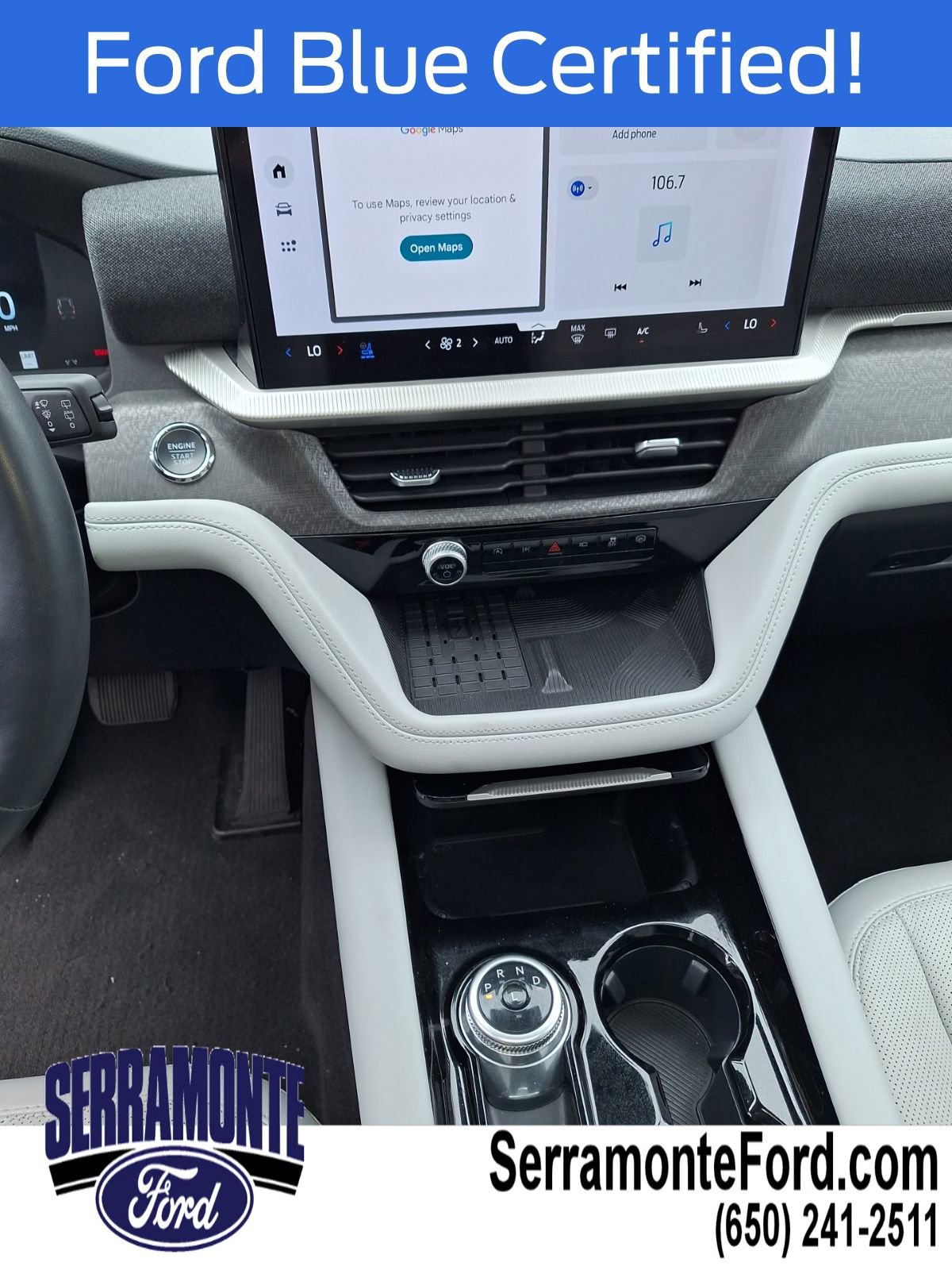 Certified 2025 Ford Explorer Platinum w/ Ultimate Package image 14