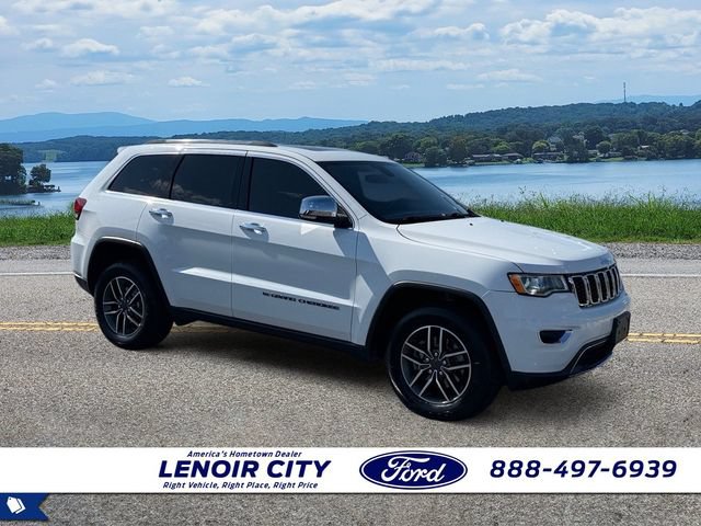 Used 2022 Jeep Grand Cherokee Limited