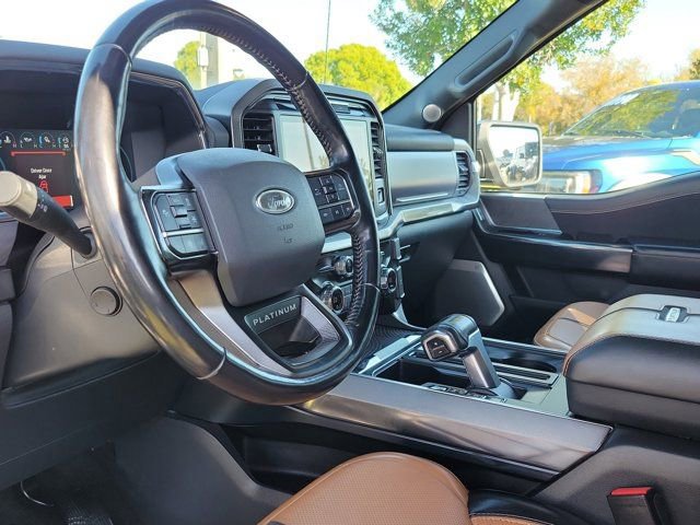 Certified 2021 Ford F150 Platinum w/ Equipment Group 701A High image 18