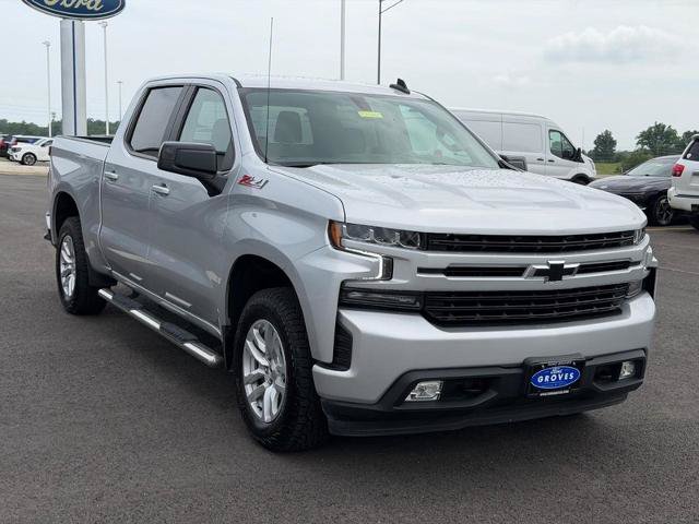 Used 2021 Chevrolet Silverado 1500 RST AWD/4WD image 3
