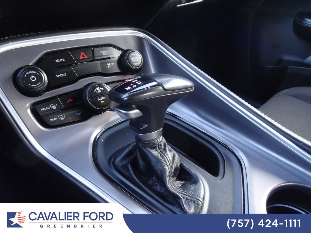 Used 2020 Dodge Challenger SXT w/ Blacktop Package RWD image 26