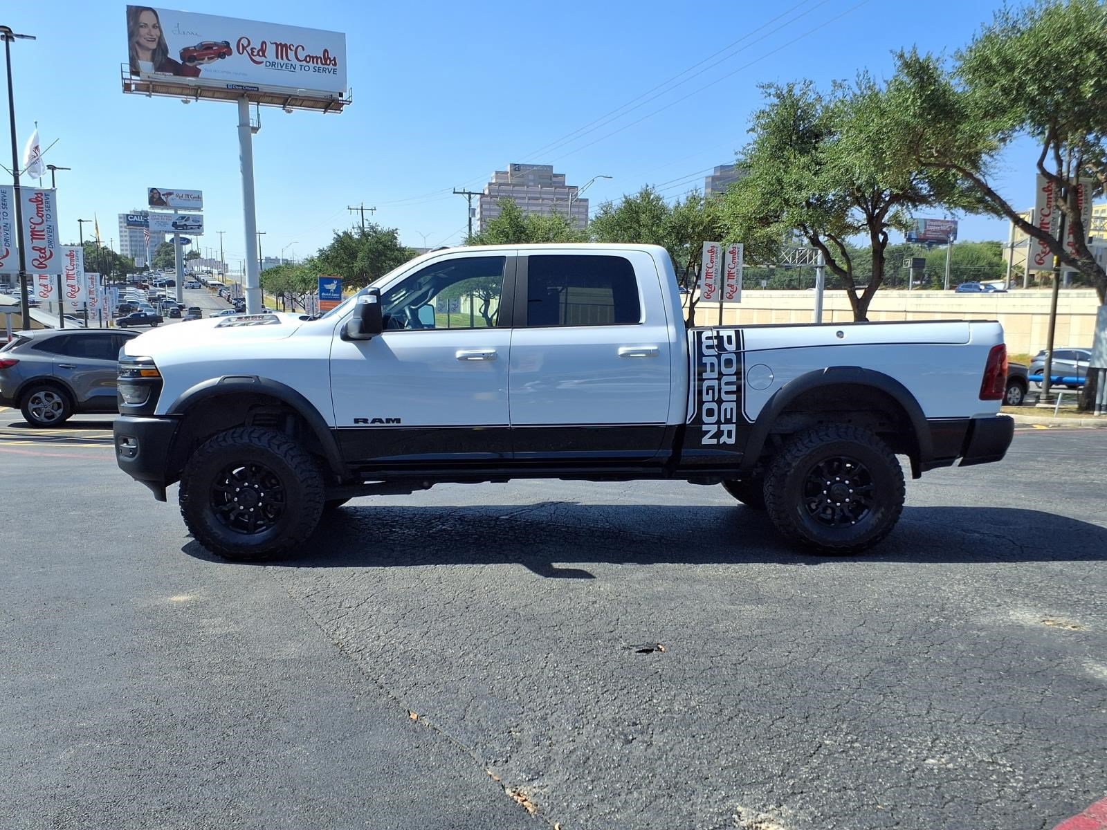 Used 2025 RAM 2500 Power Wagon AWD/4WD image 9
