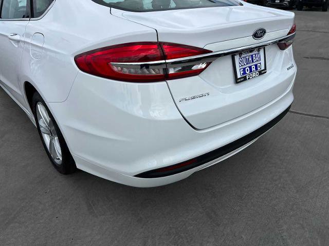Certified 2018 Ford Fusion S image 5