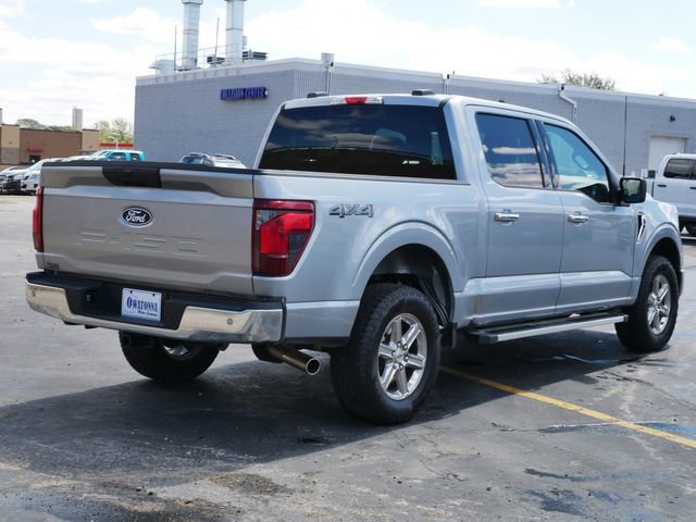 Certified 2025 Ford F150 XLT w/ Equipment Group 301A Standard AWD/4WD image 4