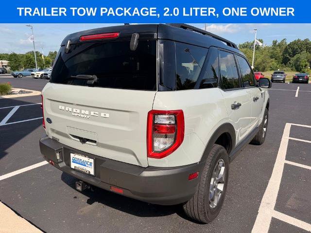 Certified 2022 Ford Bronco Sport Badlands AWD/4WD image 6