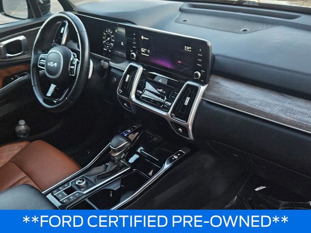 Used 2022 Kia Sorento SX Prestige w/ Rust Color Package image 14