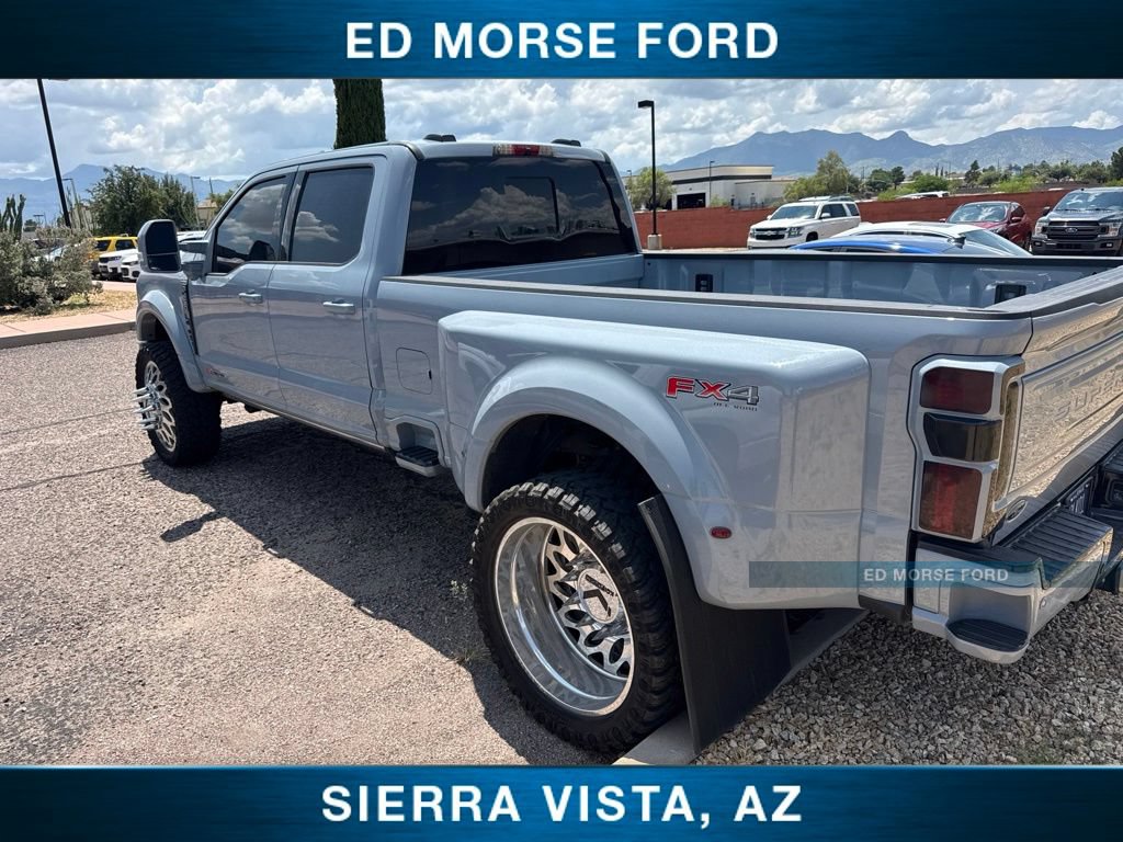 Certified 2026 Ford F450 Platinum w/ FX4 Off-Road Package AWD/4WD image 6
