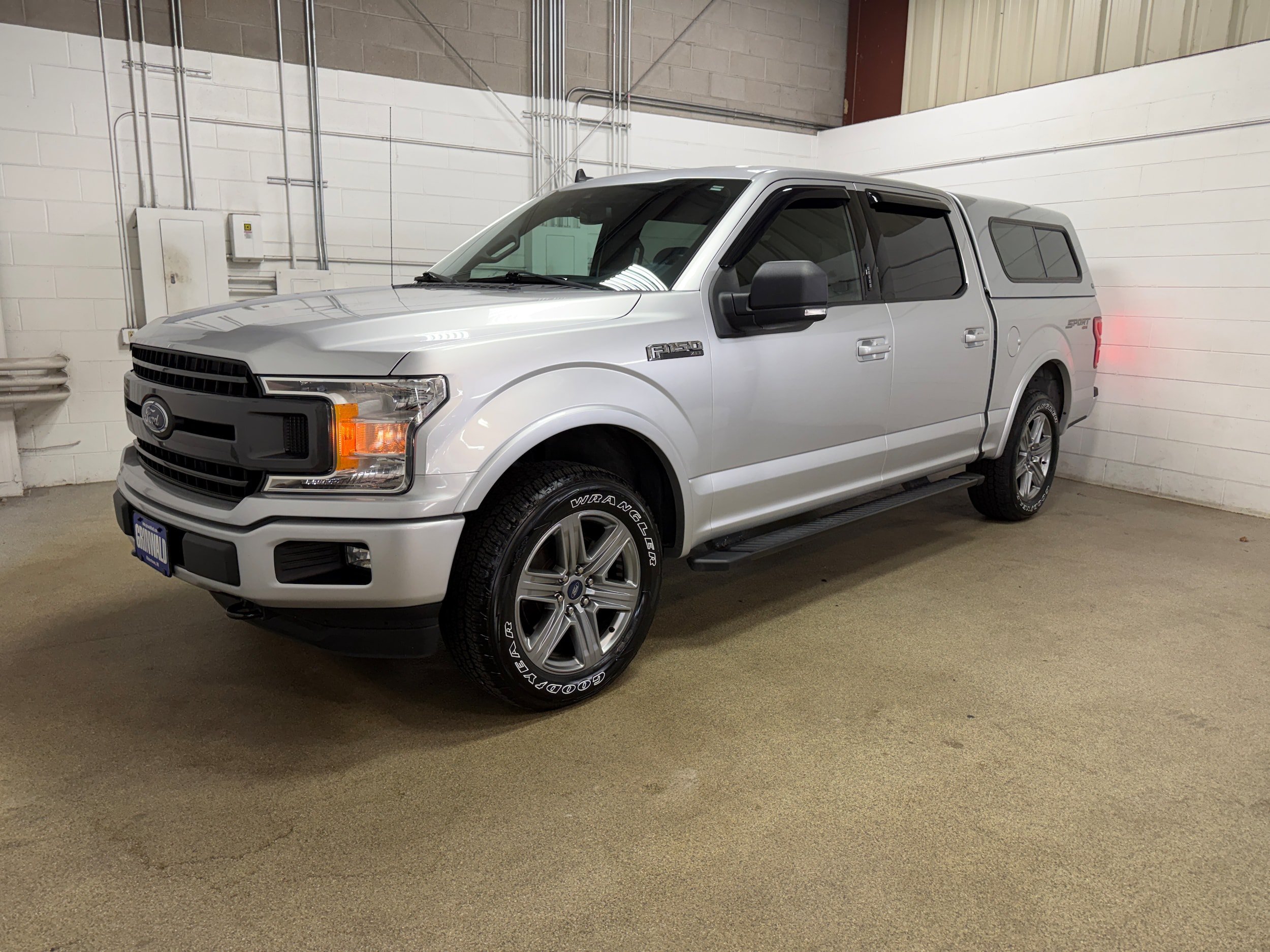 Certified 2019 Ford F150 XLT w/ Equipment Group 302A Luxury AWD/4WD image 2