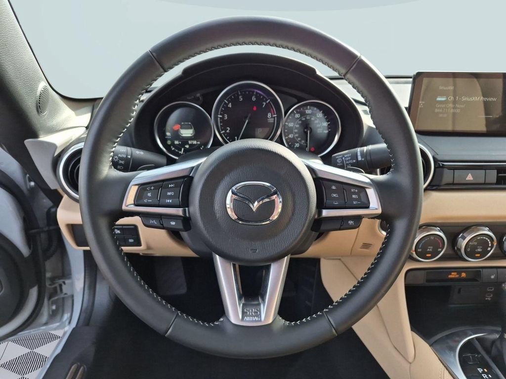 Used 2024 MAZDA MX-5 Miata Grand Touring w/ Weather Package RWD image 13