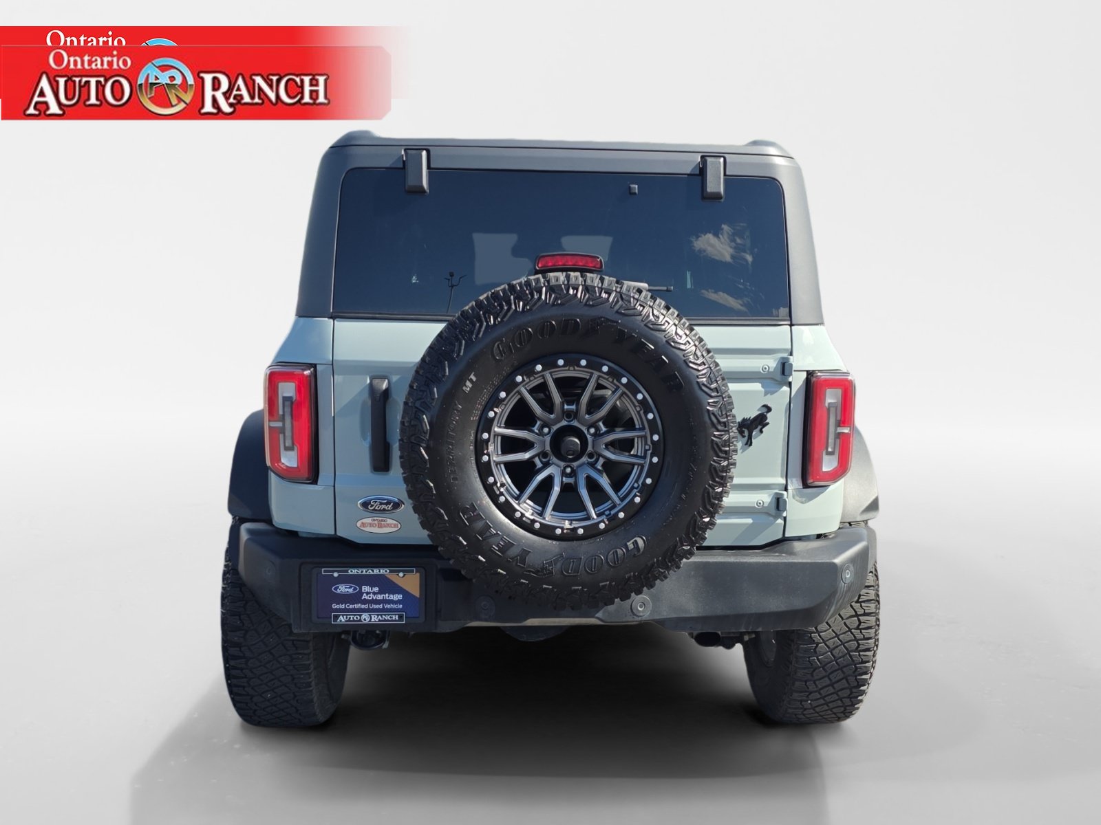 Certified 2023 Ford Bronco Wildtrak AWD/4WD image 4