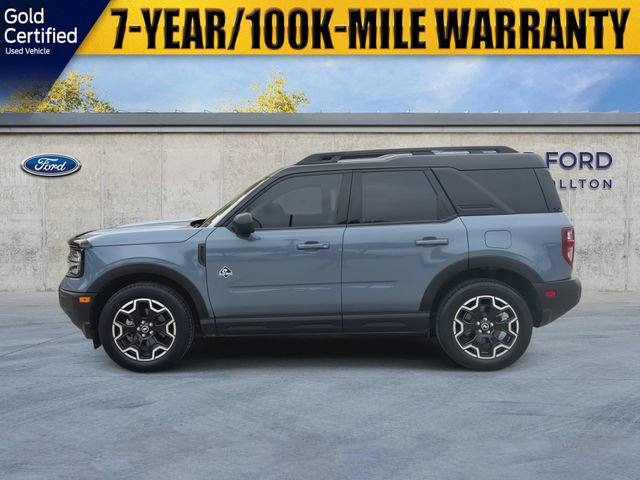 Certified 2025 Ford Bronco Sport Outer Banks w/ Outer Banks Tech Package+ AWD/4WD image 6