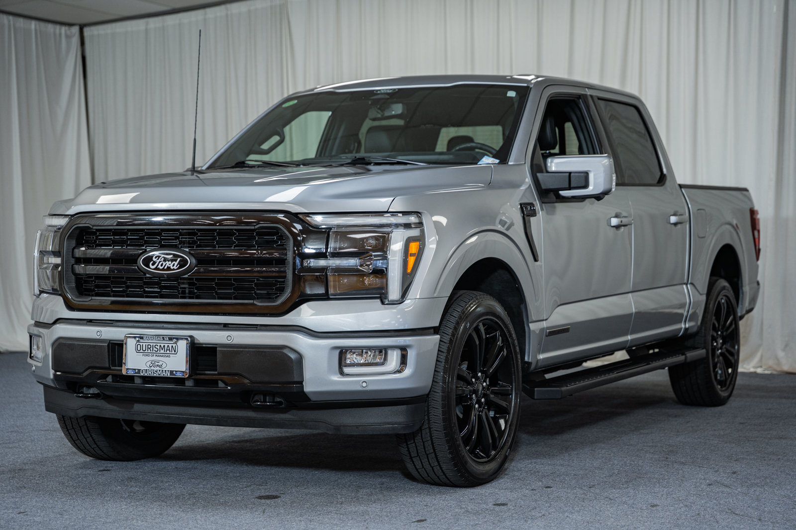 Certified 2024 Ford F150 Lariat w/ Equipment Group 502A High AWD/4WD image 3