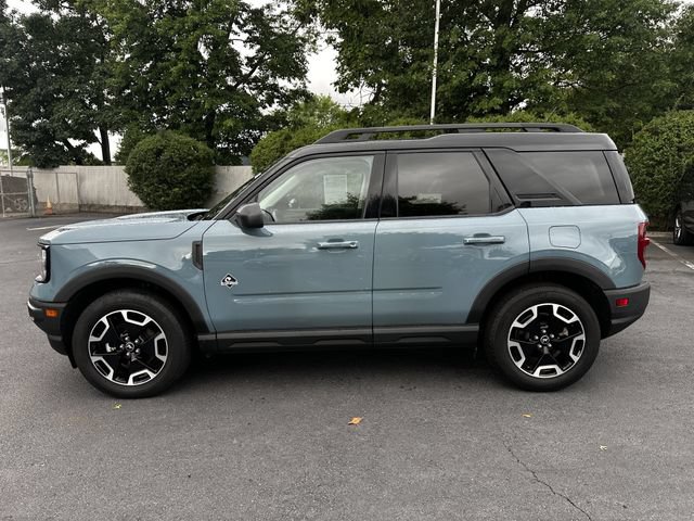 Certified 2023 Ford Bronco Sport Outer Banks w/ Tech Package AWD/4WD image 8