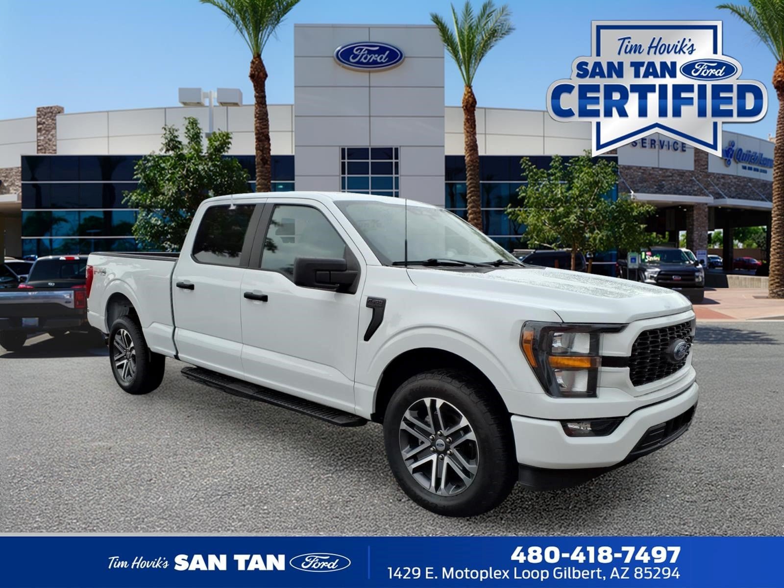 Certified 2023 Ford F150 XL w/ STX Appearance Package