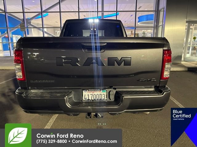 Used 2021 RAM 2500 Big Horn w/ Level 1 Equipment Group AWD/4WD image 6