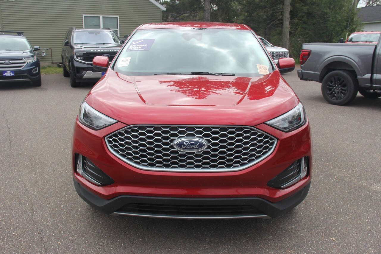 Certified 2023 Ford Edge SEL w/ Convenience Package AWD/4WD image 8