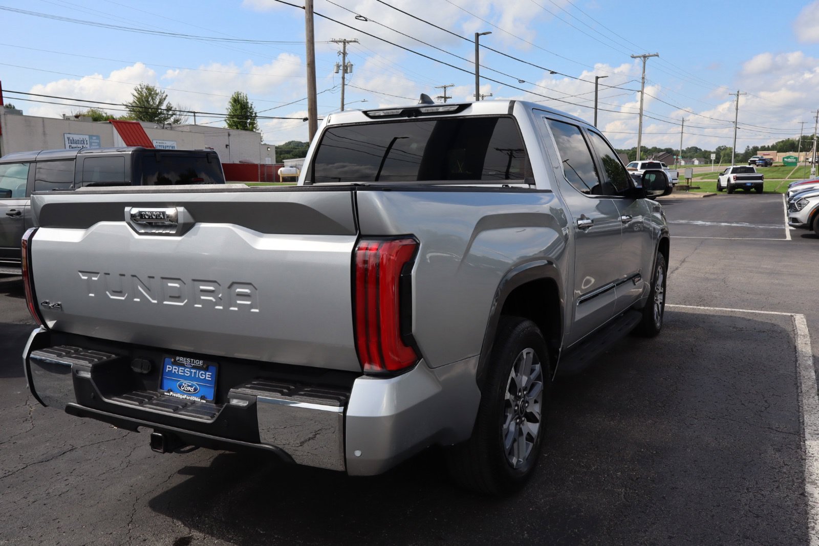 Used 2024 Toyota Tundra 1794 Edition AWD/4WD image 6