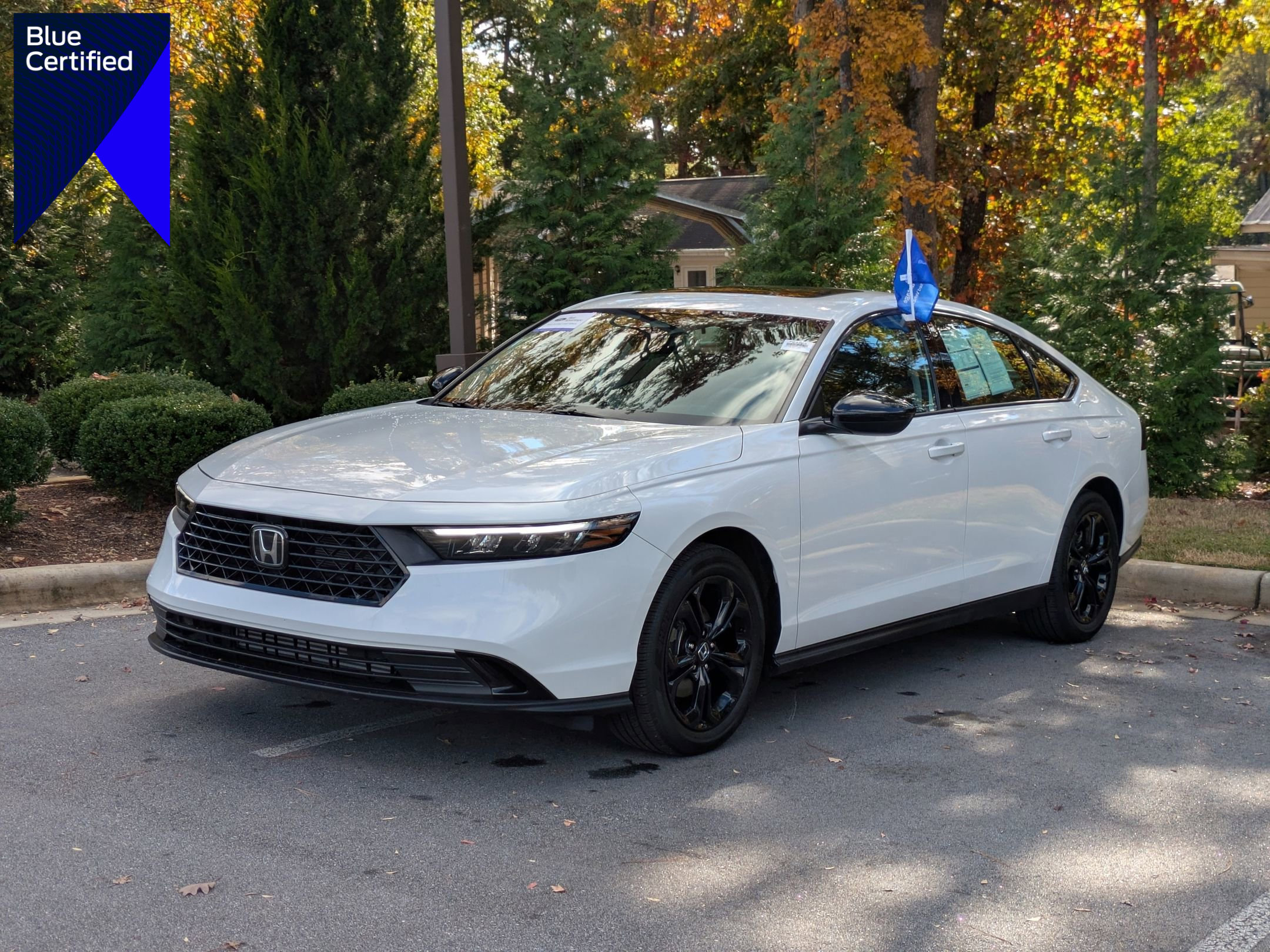 Used 2025 Honda Accord SE