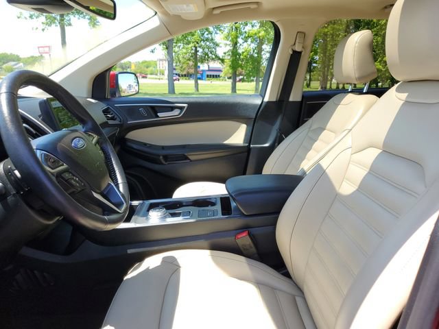 Certified 2022 Ford Edge SEL w/ Convenience Package AWD/4WD image 9