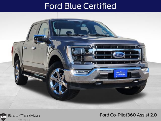 Certified 2021 Ford F150 Lariat w/ Equipment Group 502A High