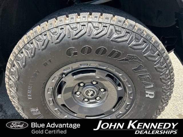Certified 2025 Ford Bronco Outer Banks w/ Sasquatch Package AWD/4WD image 9
