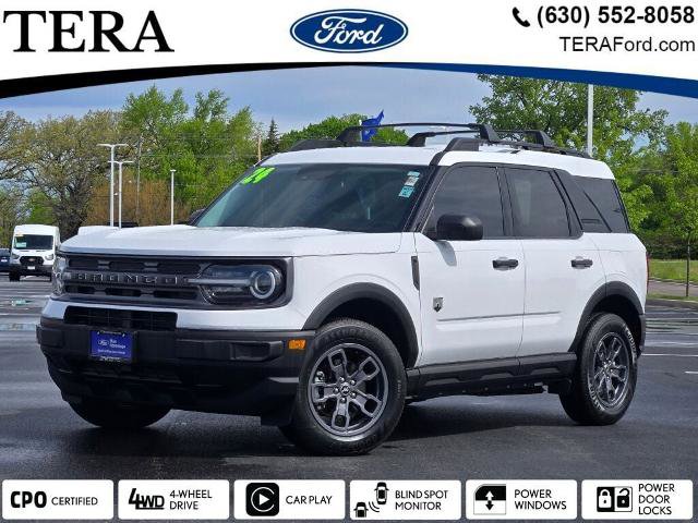 Certified 2024 Ford Bronco Sport Big Bend