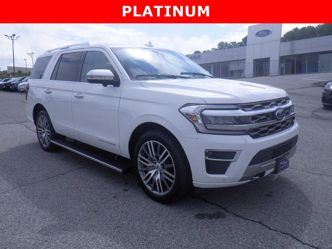 Certified 2023 Ford Expedition Platinum