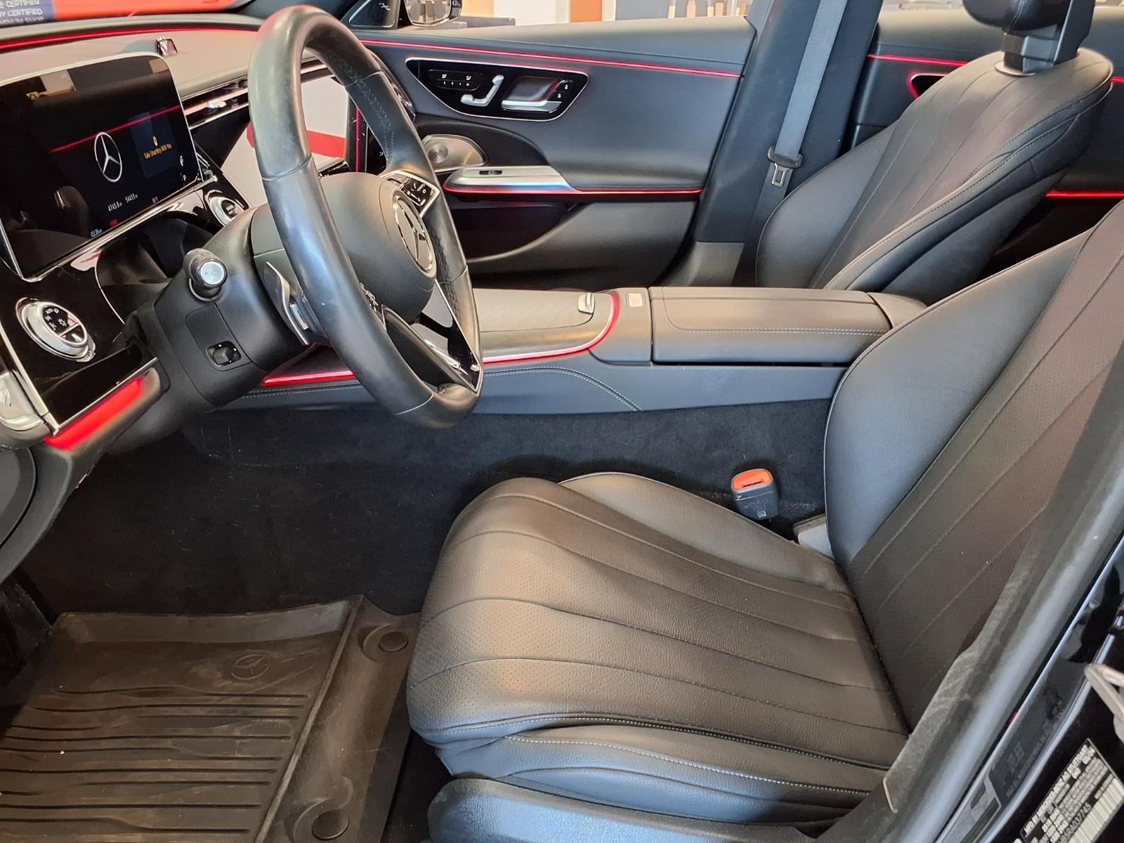 Used 2024 Mercedes-Benz E 350 4MATIC Sedan image 12