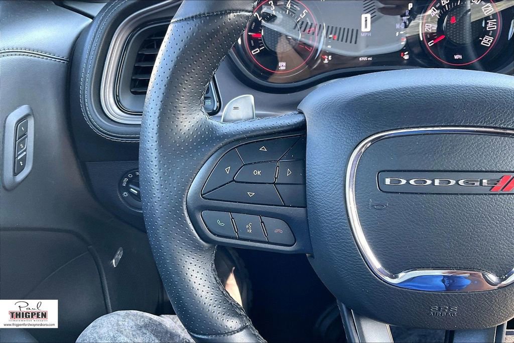 Used 2023 Dodge Challenger R/T w/ Plus Package RWD image 17