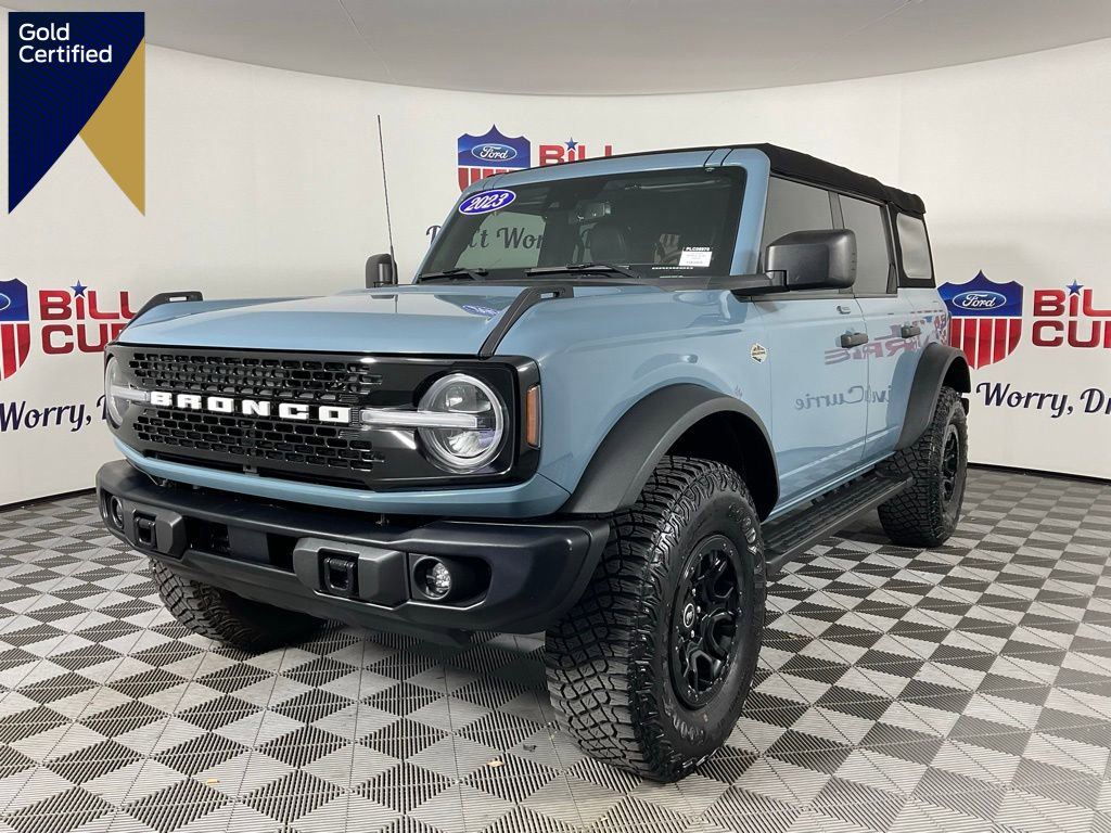 Certified 2023 Ford Bronco Wildtrak image 1