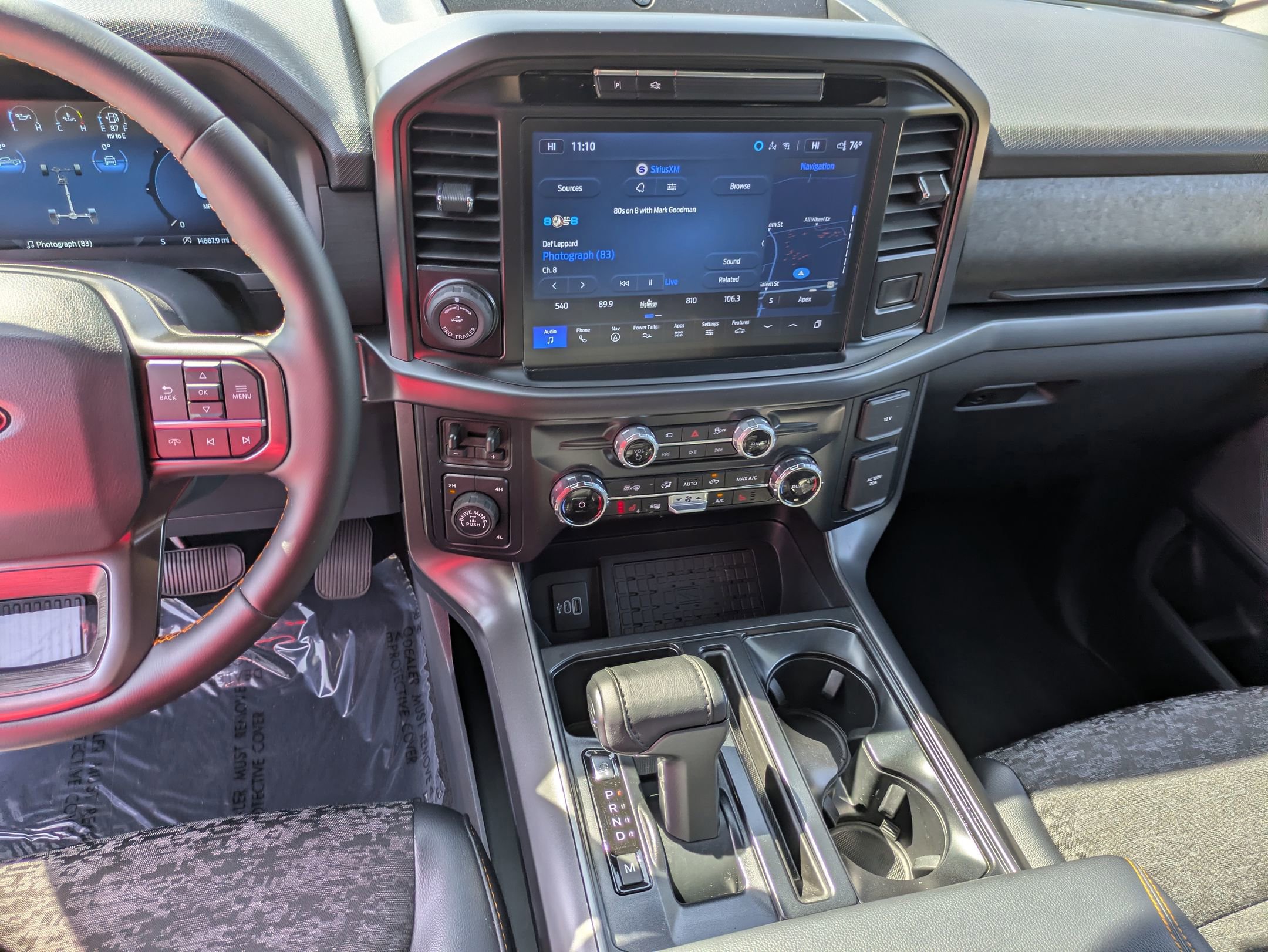 Certified 2025 Ford F150 Tremor w/ Bed Utility Package image 25