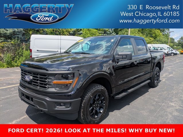 Certified 2026 Ford F150 STX w/ Equipment Group 201A FX4