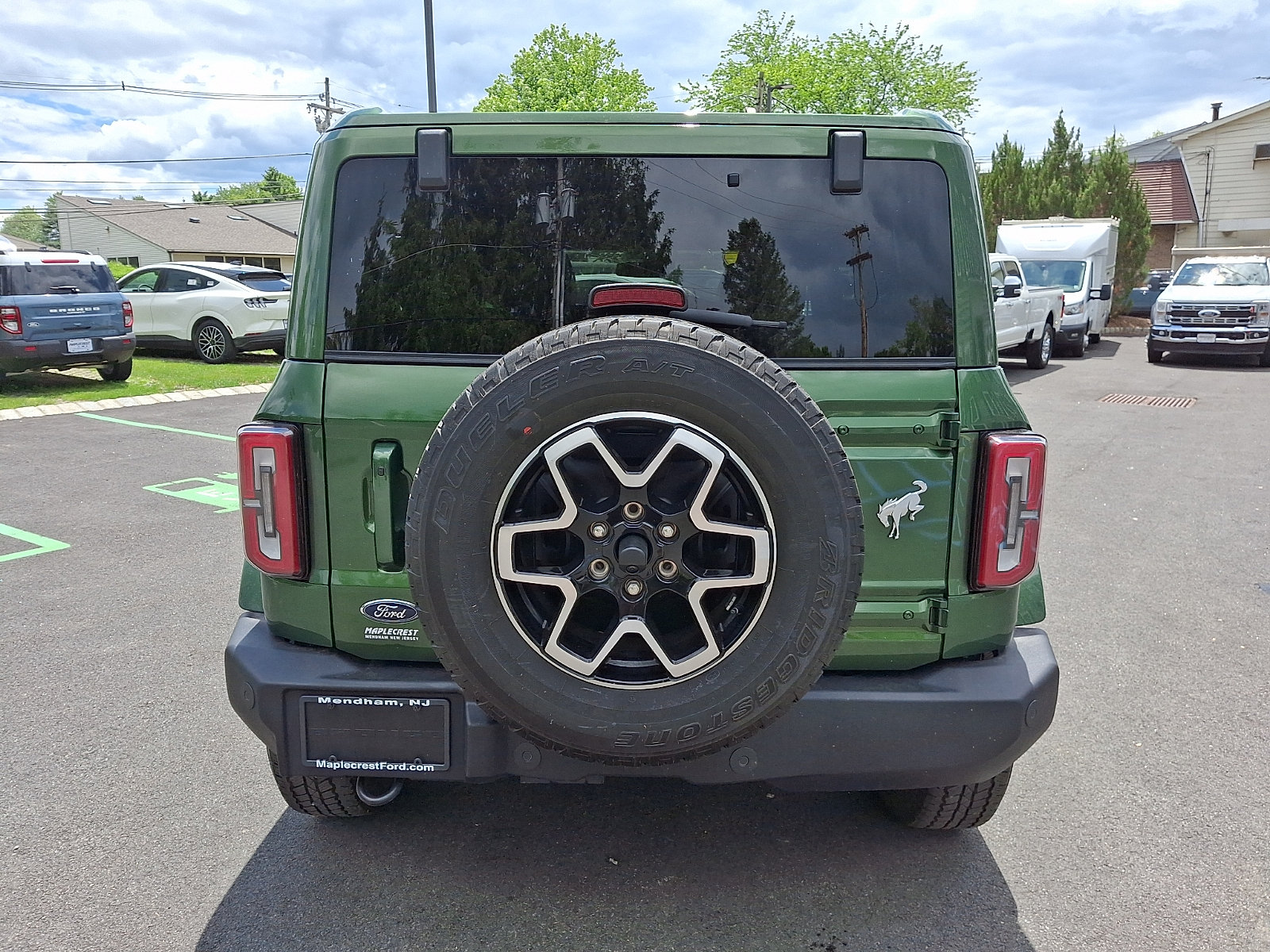 Certified 2025 Ford Bronco Outer Banks AWD/4WD image 6