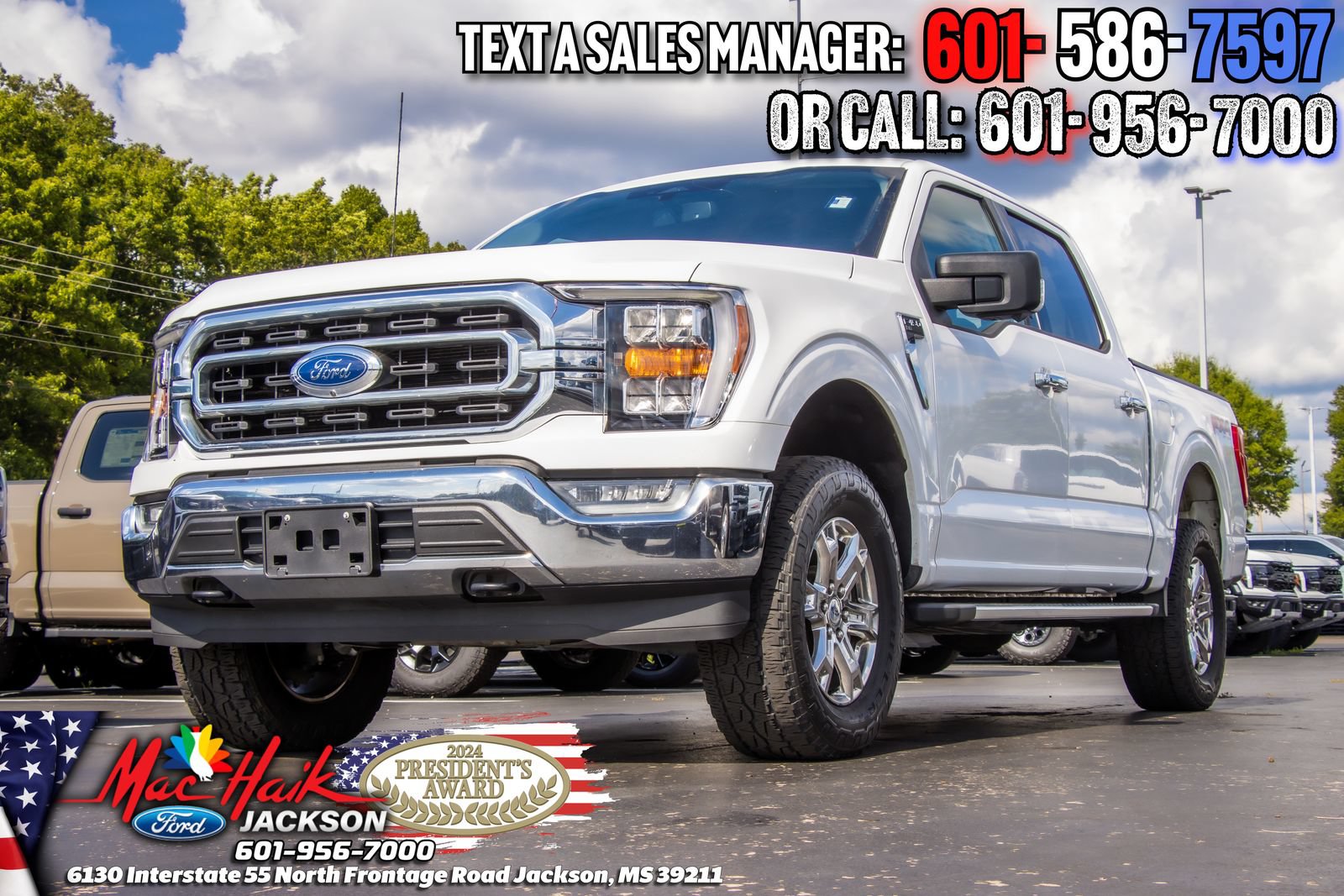 Certified 2022 Ford F150 XLT w/ Equipment Group 302A High AWD/4WD image 4