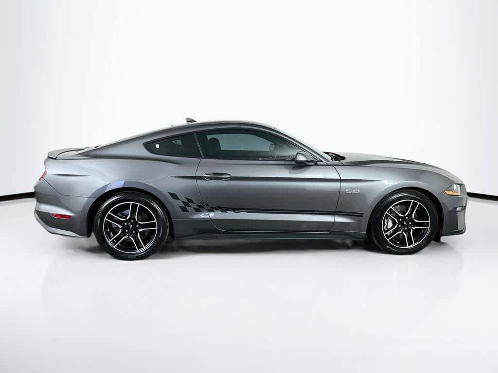 Certified 2022 Ford Mustang GT Premium w/ Ford Safe & Smart Package RWD image 25