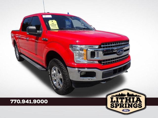 Certified 2018 Ford F150 XLT w/ Equipment Group 301A Mid