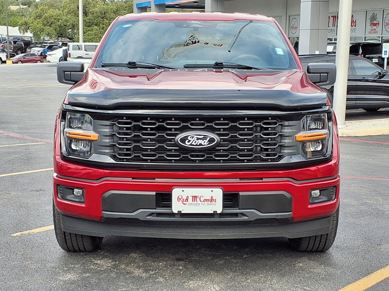 Certified 2025 Ford F150 STX w/ STX Black Appearance Package RWD image 2